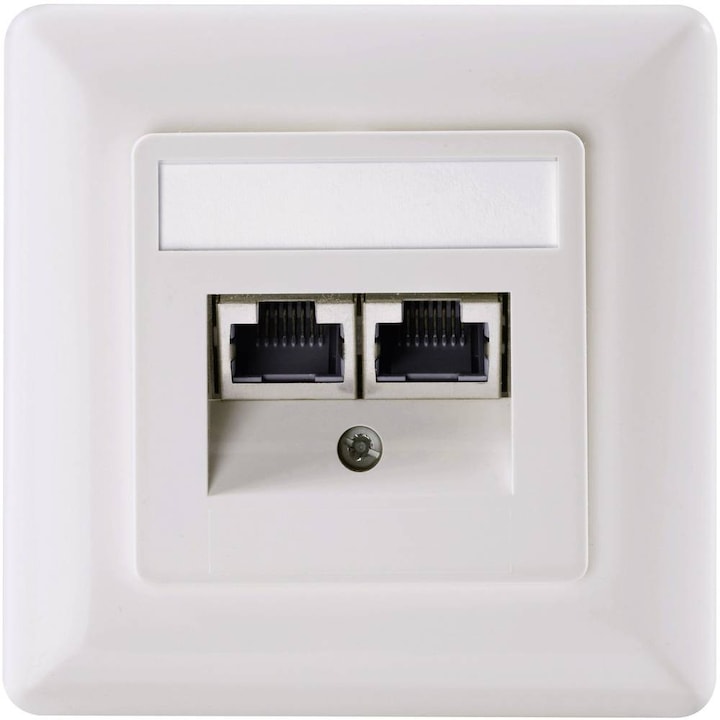 Produktbild Setec Netzwerk-Anschlussdose CAT 5e