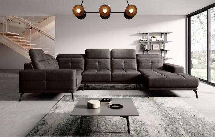 Dark Brown Nube 22