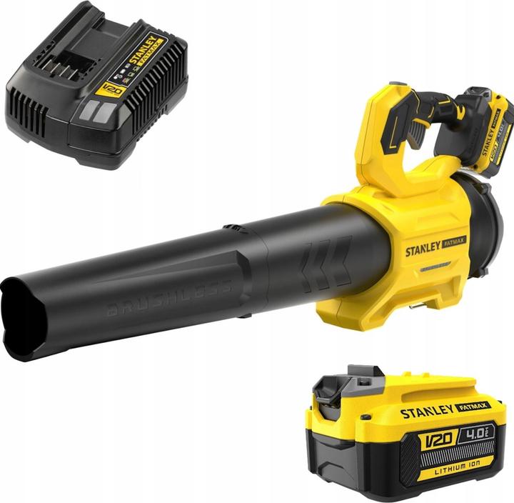 Produktbild Stanley ST-GEBLÄSE V20 SFMCBL730M1 (Akkubetrieb, Laubbläser)
