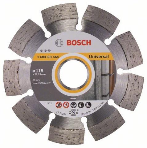Produktbild Bosch Professional Zubehör Diamanttrennscheibe Expert for