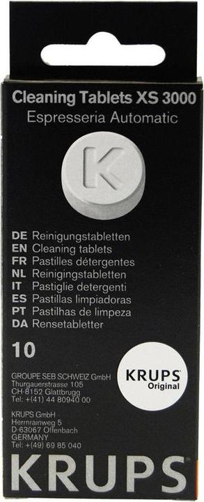 Actual product image Krups Cleaning tablets