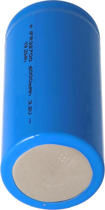 Produktbild Cottcell LiFePO4 Lithium-Eisenphosphat, Masse beachten 32700 (6000 mAh)