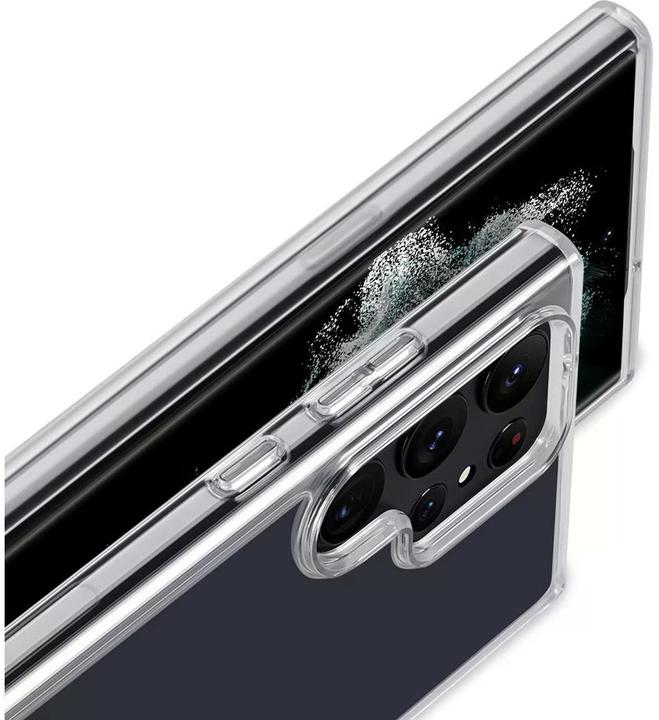 Immagine prodotto Nevox Styleshell Shockflex -, Trasparente (Samsung Galaxy S24 Ultra)