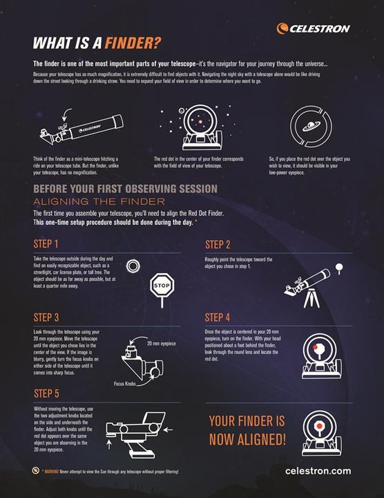 Immagine prodotto Celestron Mirino StarPointer