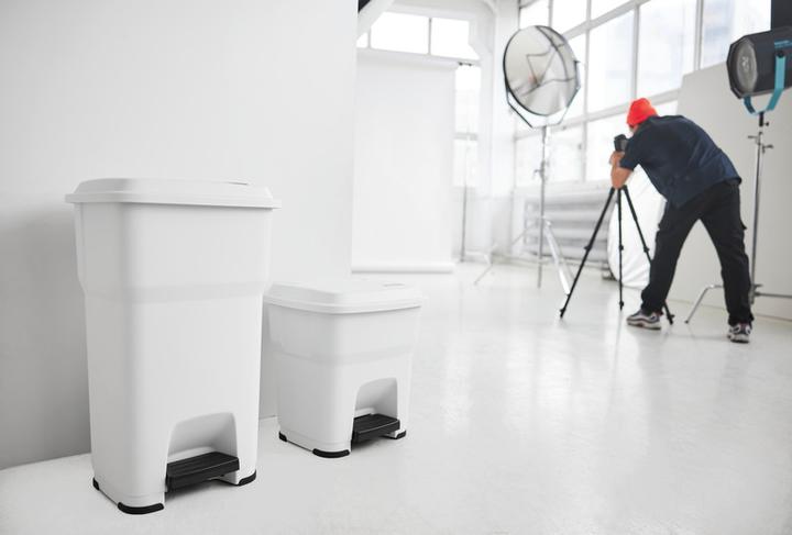 Actual product image Rotho Pedal garbage can Hera (60 l)