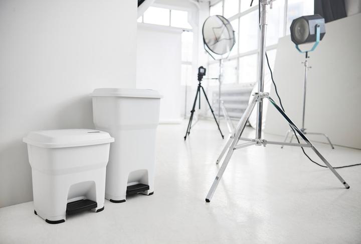 Actual product image Rotho Pedal garbage can Hera (60 l)