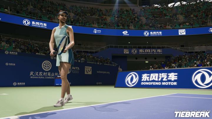 Immagine prodotto Nacon Gaming TIEBREAK: Gioco ufficiale di ATP e WTA (PS5, DE)