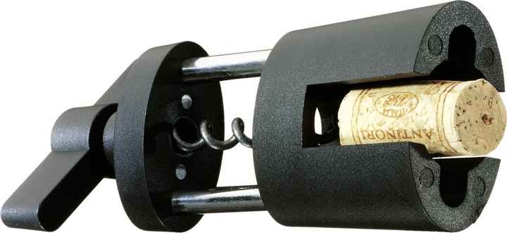 Produktbild WMF Korkenzieher Flaschenöffner Weinöffner für Wein und Proseccoflaschen Metric (Korkenzieher)