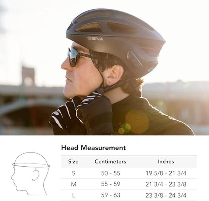 Actual product image Sena R1 (55 - 58 cm)