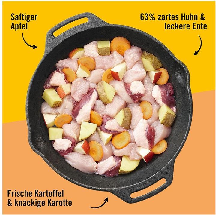 Produktbild Dogs'n Tiger Schlemmermenü Proviant 400g (Adult, 1 Stk., 400 g)