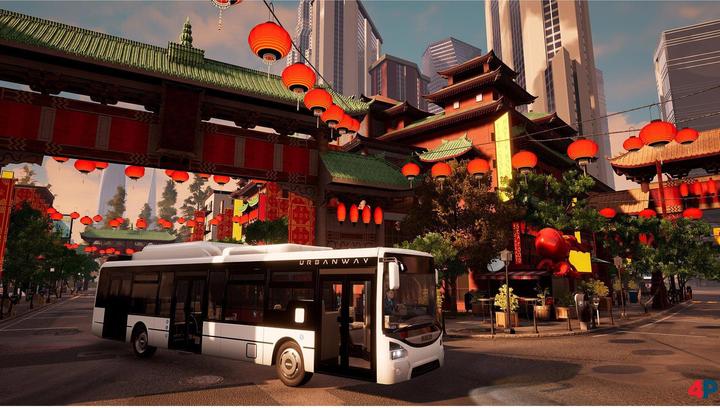 Produktbild astragon Bus Simulator 21 (PS4, DE)