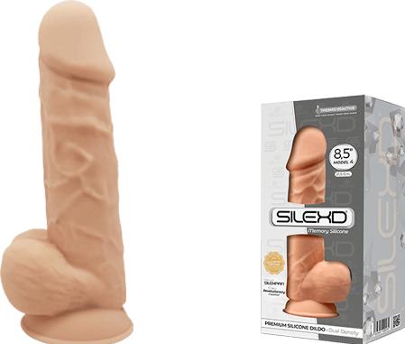 Image du produit Silexd Godemiché naturel