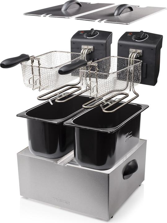 Produktbild Tristar Fritteuse Doppel