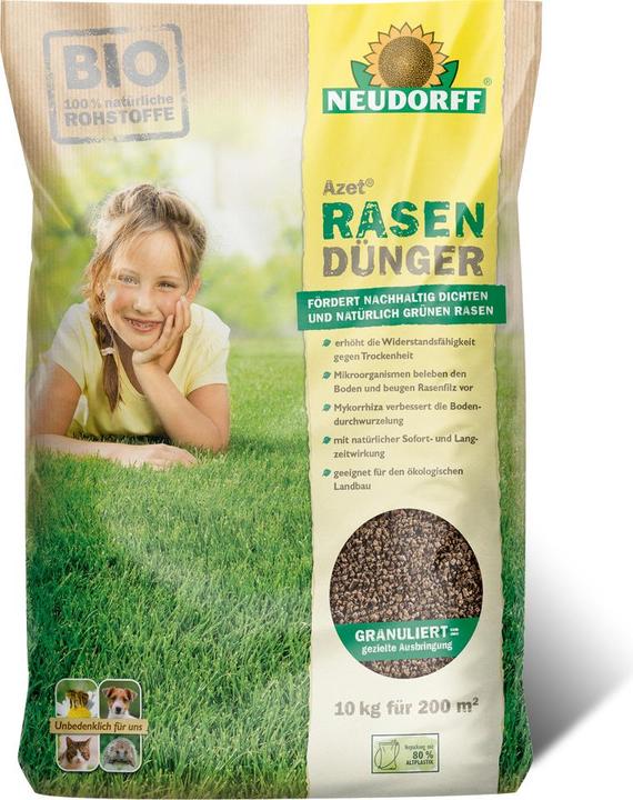 Image du produit Neudorff Azet Engrais pour gazon (20 kg)