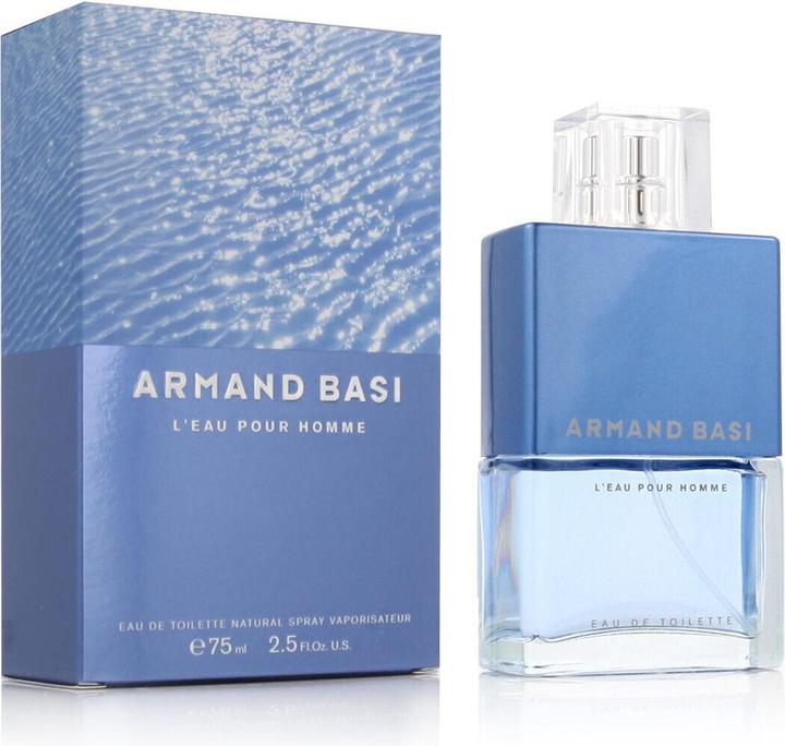 Produktbild Armand Basi L'Eau pour Homme Eau de toilet75ml (Eau de Toilette, 75 ml)
