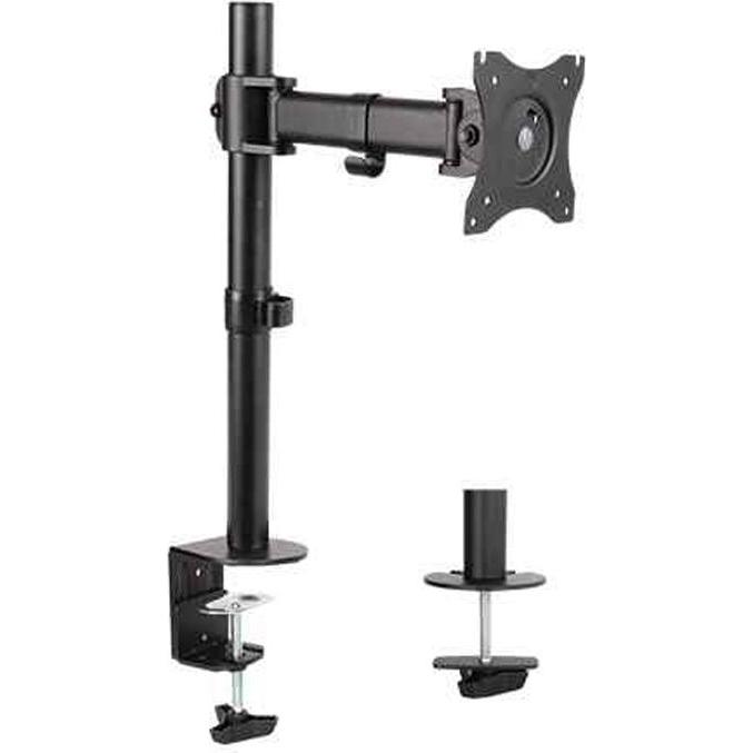 Link Staffa Tv/Monitor Da Tavolo Morsa Dimensioni Da 13 A 27 1 Monitor (Tisch, 27", 8 kg), TV Wandhalterung, Schwarz