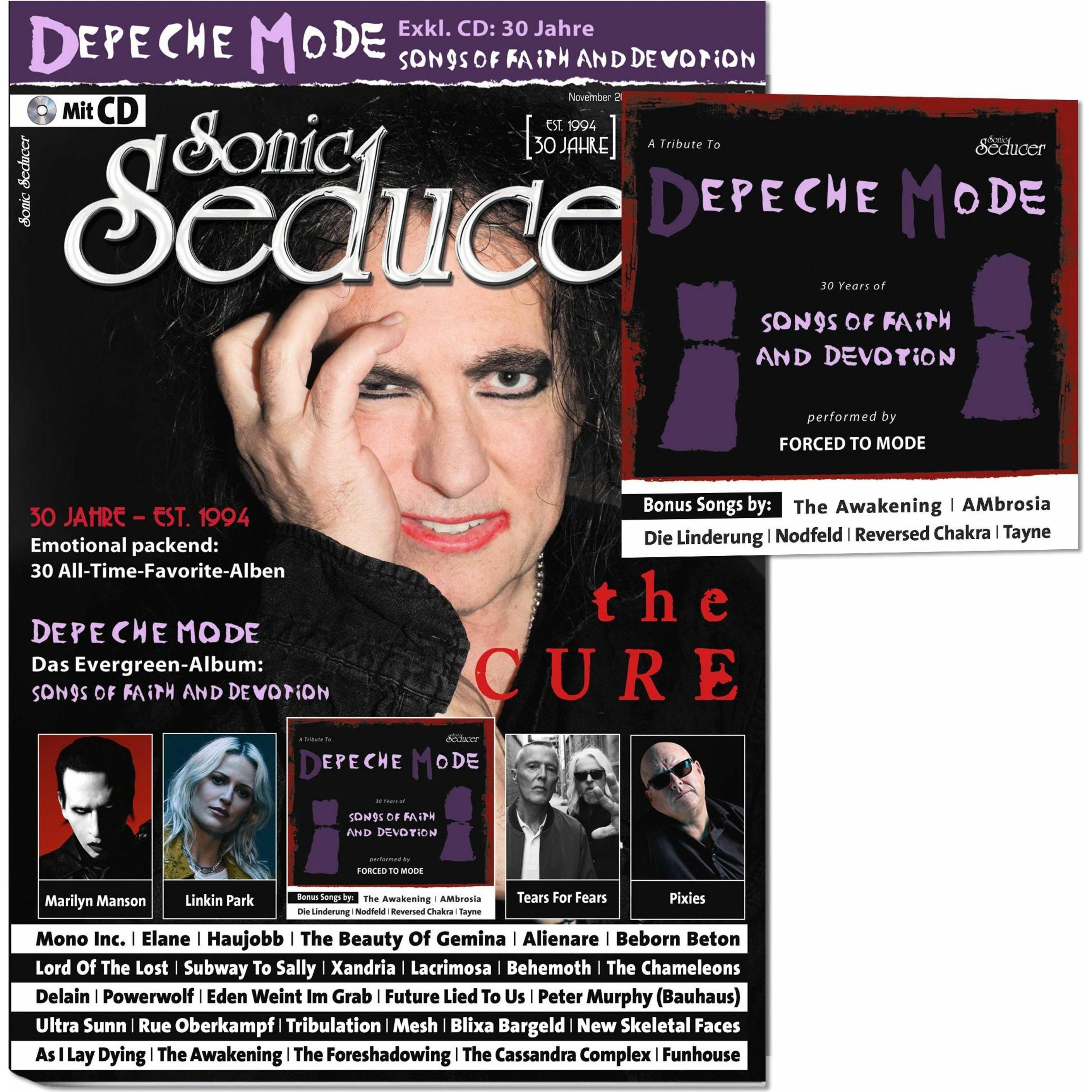 Sonic Seducer 11/2024, Fachbücher