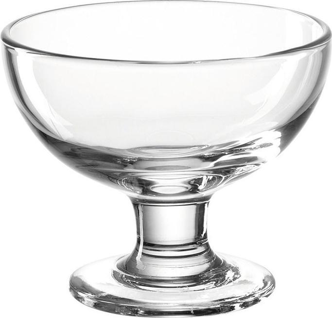 Actual product image Leonardo Dessert bowls Cucina 360ml clear (12 cm, 0.36 l, 6 x)