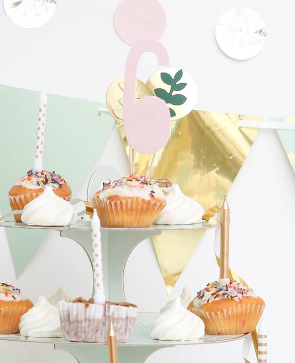 Actual product image I Am Creative Cake Topper (10 pcs.)