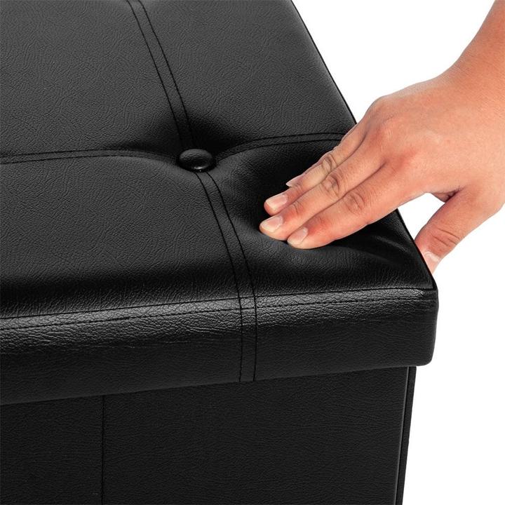 Produktbild Casaria Sitztruhe mit Stauraum (80 cm)