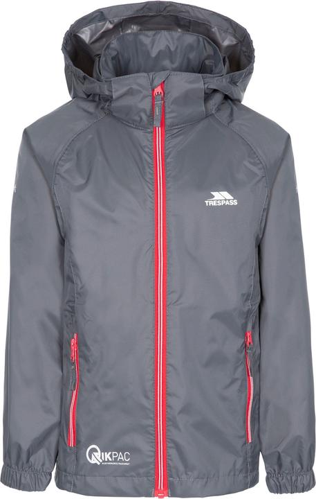 Actual product image Trespass Qikpac X rain jacket (116)