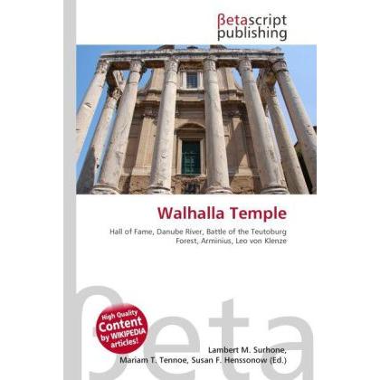 Walhalla Temple, Sachbücher