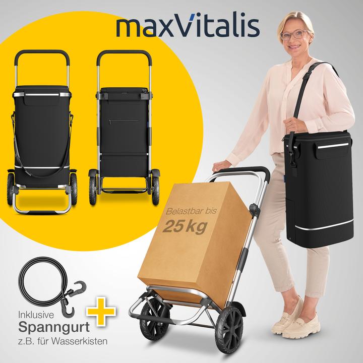 Actual product image MaxVitalis Shopping trolley with cooling function