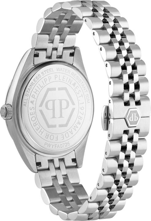 Produktbild Philipp Plein PWYFA0726 Damenuhr Date Superaltive 34mm 5ATM (Analoguhr)