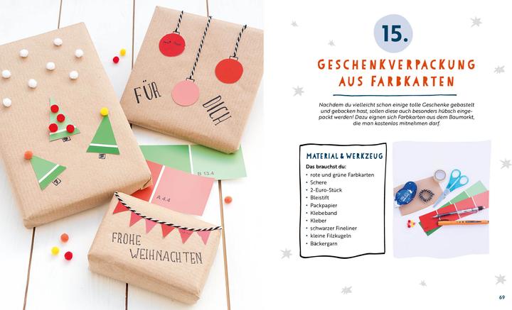 Actual product image Möller:24 x Basteln mit Kindern - Weihn