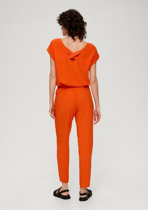 Produktbild s.Oliver Bluse Viskosebluse mit Rückenausschnitt (32)