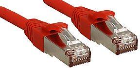 Actual product image Lindy Network cable (S/FTP, LSOH, PiMF, CAT6a, 1 m)