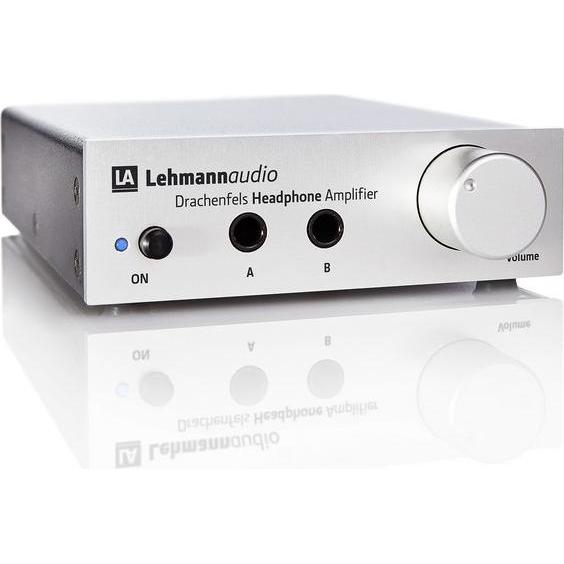 Lehmann Audio Drachenfels, Kopfhörerverstärker, Silber