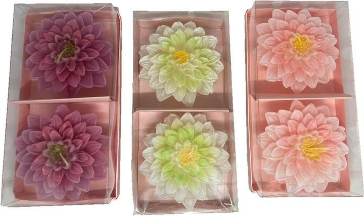 Immagine prodotto GuGus Set di 3 candele profumate in un bicchiere (6 pz.)