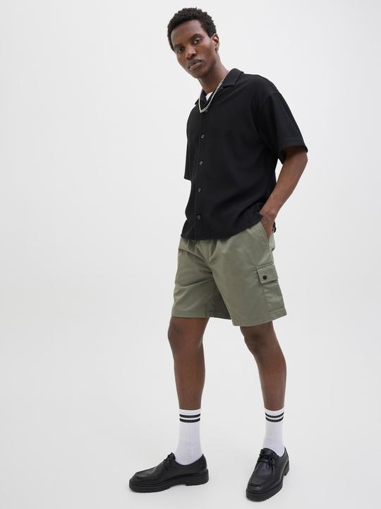 Actual product image Jack & Jones Wide Leg Fit Cargo Shorts Cargo Shorts (XL)