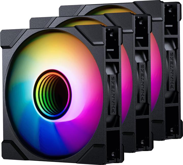 Productafbeelding Phanteks M25 Gen2 D-RGB Reverse Blade (120 mm, 3 x)