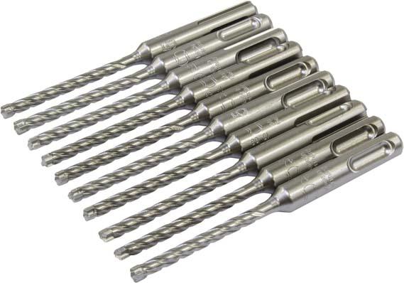 Produktbild Makita NEMESIS2 SDS+ Bohrer 5x115 10Stk (5 Millimeter)