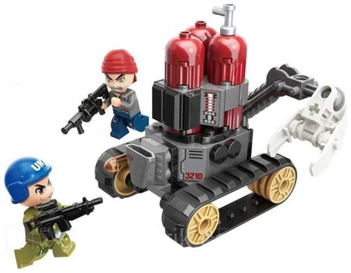 Biochemical Assault Vehicle