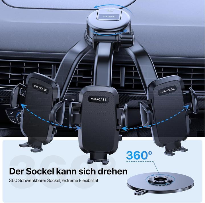 Immagine prodotto Miracase Handyhalterung Auto 360°