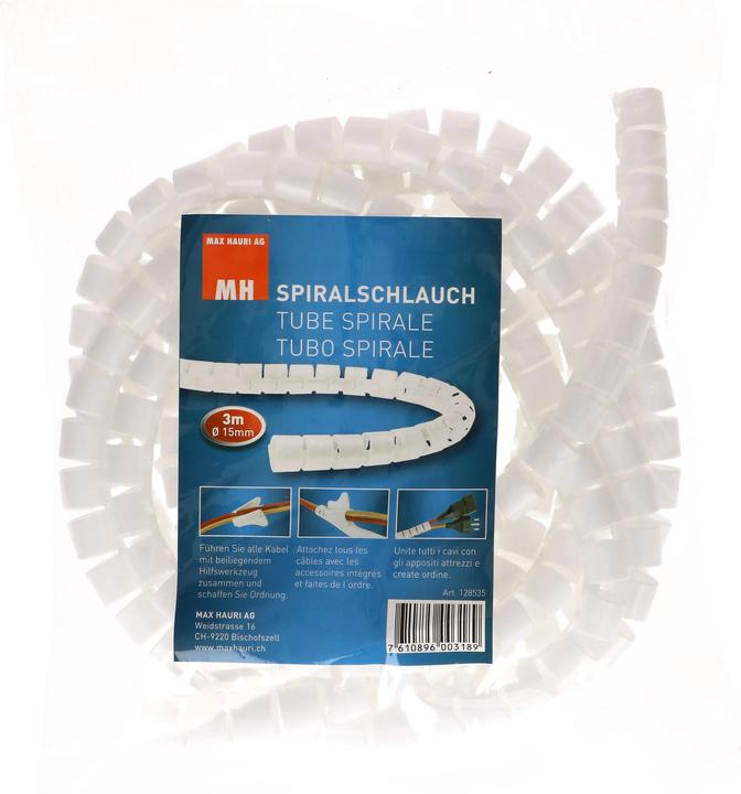 Actual product image Max Hauri Spiro trousers NW15 (Cable spiral hose, 300 cm)