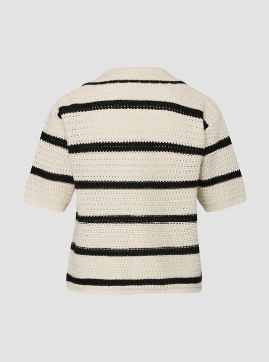 Image du produit s.Oliver Strickpullover aus Baumwollmix mit V-Ausschnitt (44)