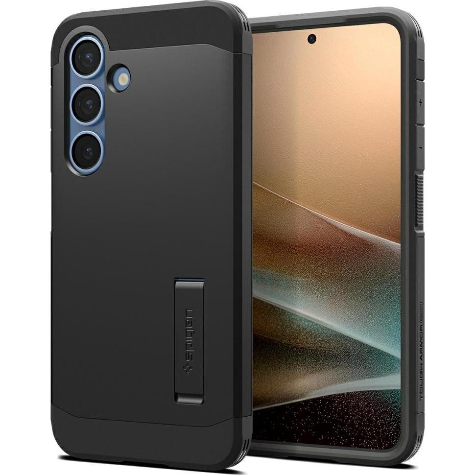 Thumbnail - Spigen Tough Armor (Samsung Galaxy S25), Smartphone Hülle, Schwarz