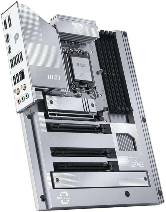 Produktbild MSI PRO Z890-S WIFI PZ (LGA 1851, Intel Z890, ATX)