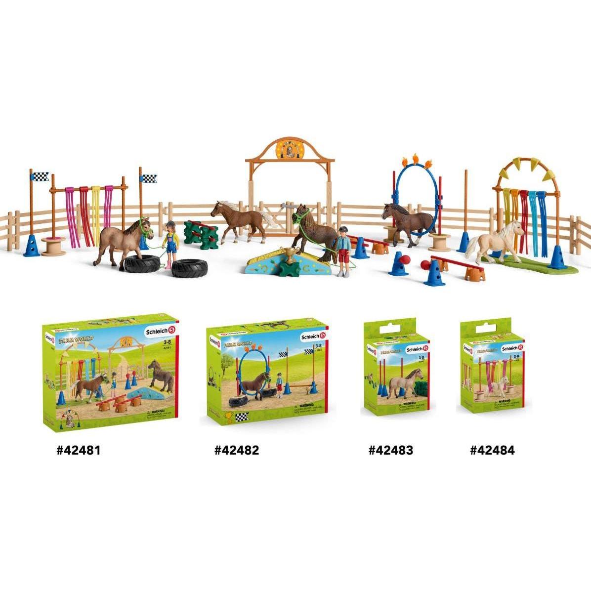Thumbnail - Schleich Pony Agility Training