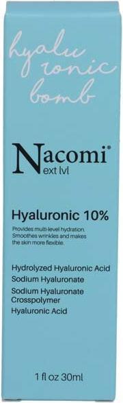 Image du produit Nacomi Next Level Hyaluronic 10% serum with hyaluronic acid 30ml (30 ml)