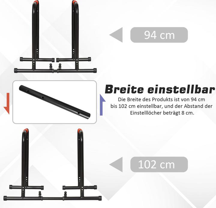 Produktbild Homcom Dip-Stangen