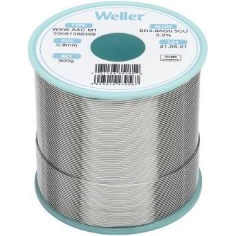 Weller Erem Lötzinn, bleifrei Spule Profes (Lötzinn), Lötgerät Zubehör, Silber