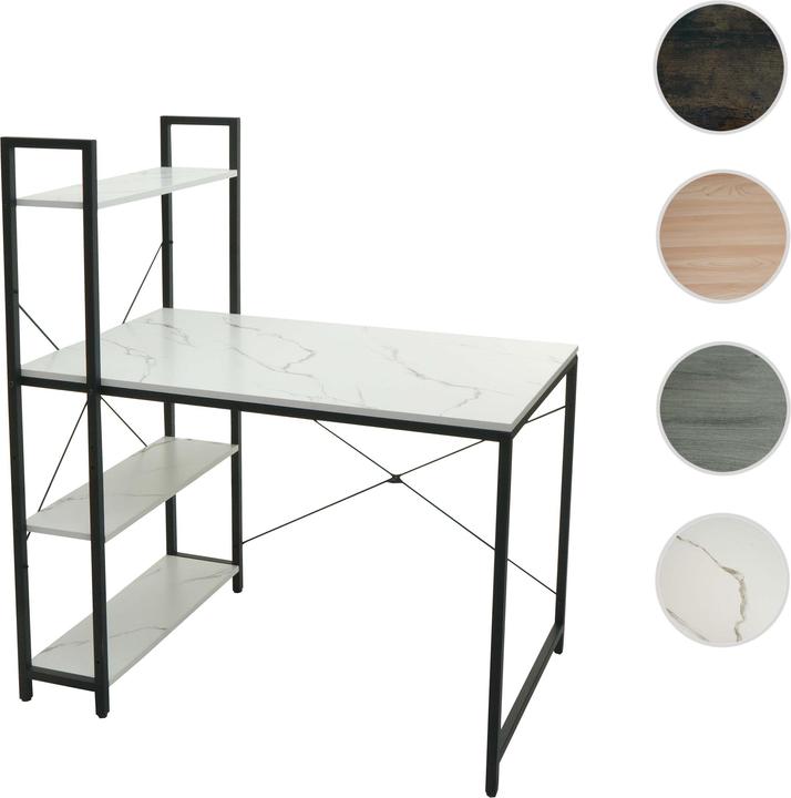 Image du produit Jamb Bureau avec étagère (120 x 100 x 60 cm)