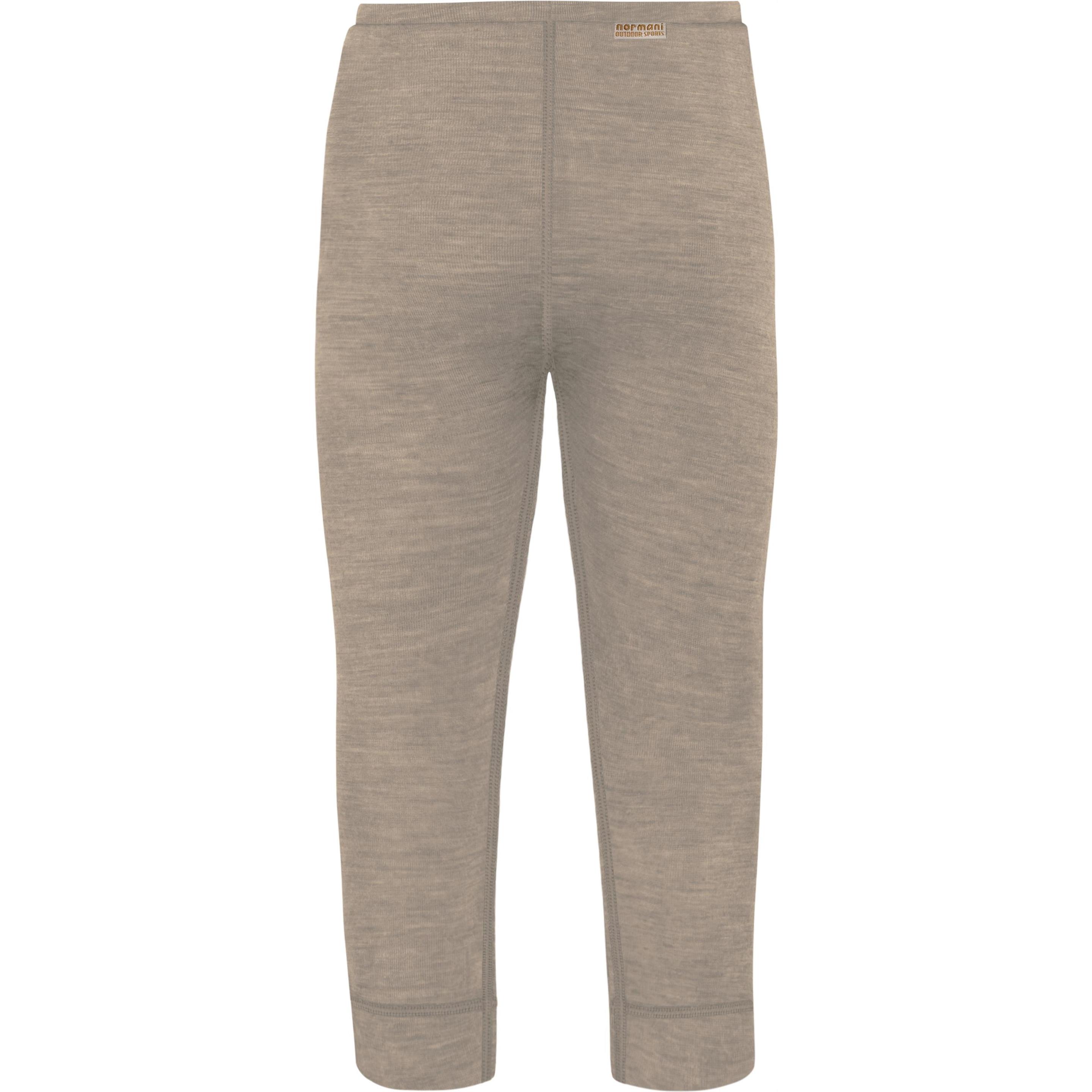 Normani, Herren, Hosen, 2er Pack Baby Merino Hose „Tutira" - 9507, Grün, (80)