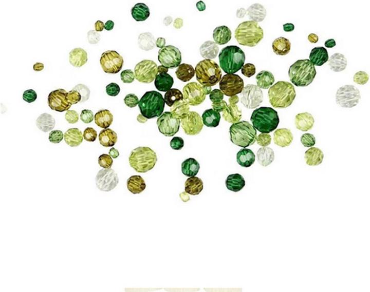 Actual product image Creativ Company Faceted beads