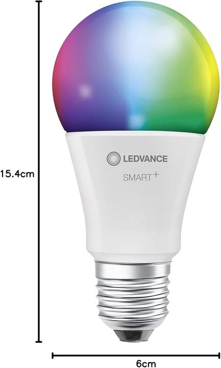 Produktbild Ledvance Smart+ Wifi Classic (E27, 806 lm, 1x)